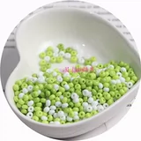 Плетеный браслет из бисера ручной работы, серьги, аксессуар, аксессуары, 4мм, DIY