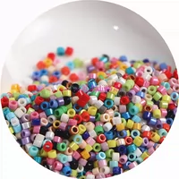 2 мм масляные антикварные бусины цветочный цвет цветочный язык 10 грамм около 660