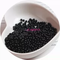 3 мм картина маслом однотонные рисовые бусины CC23 10 г около 300 штук