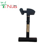 Black sandalwood Buddhas hand spatula for massage and scraping Buddhas hand rake assembly removable rotatable and customizable