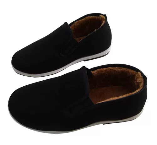 Зимние мужские хлопковые туфли Old Beijing на мягкой подошве...