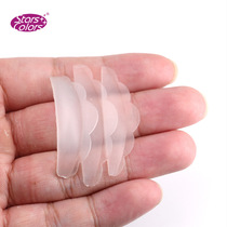 Doll hot leather pad sunflower edge glossy patch hot eyelashes silicone gasket hot eyelashes mold tool can be reused