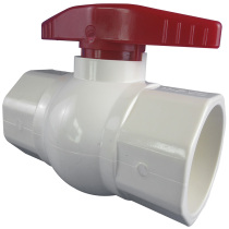Plastic pvc 4 minutes 6 minutes 1 inch water supply valve 20 25 32 40 50 water pipe switch water stop glue glue glue ball valve