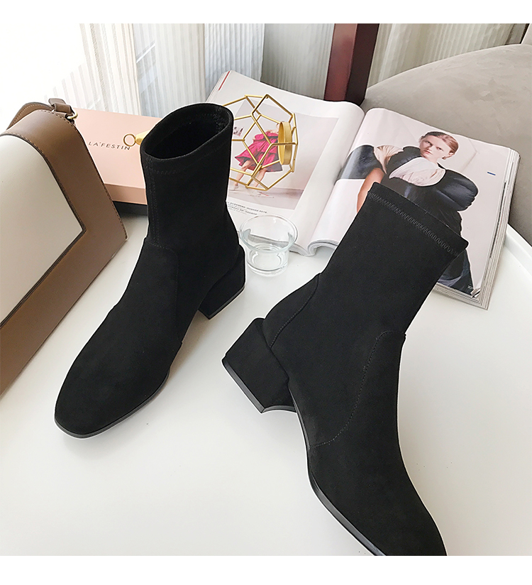 Bottes mi-saison femme en Caoutchouc - Ref 3251401 Image 38