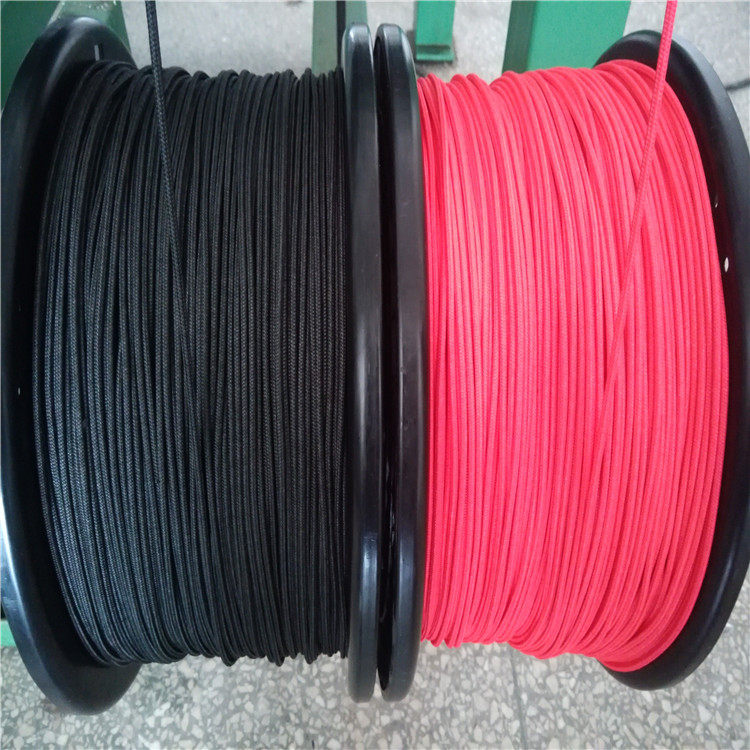 3 mm polyethylene bow rope anti - corrosion wear resistance strong tensile strength of horse rope anti - aging PE rope