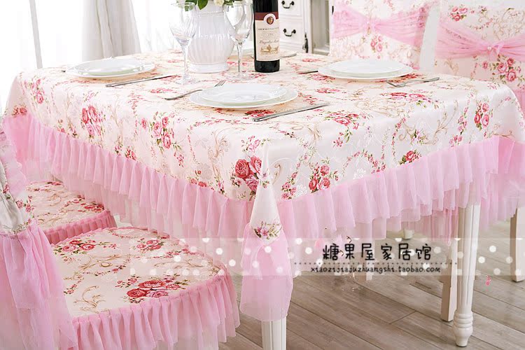 Ghế bọc khăn trải bàn vườn vải khăn trải bàn đặt ghế ăn bọc ghế khăn trải bàn khăn trải bàn cà phê vải 13 miếng đặt khăn trải bàn kính phòng khách