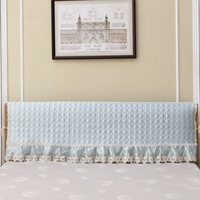 Shili Peach Blossom Blue Simulation Silk B Версия 1.8M