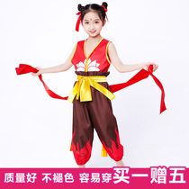 Nezha Devils clothes Nezha cos childrens Nezha costume game performance costume movie same Christmas