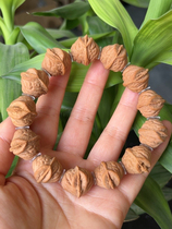 Fine Qinling Dragon Pattern Peach Core Bracelet Wild Dragon Pattern Alien Life Turning the World Around