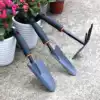 Flower shovel Gardening vegetable planting tools Household pot planting hoe digging soil to raise flowers Three-piece flower shovel rake