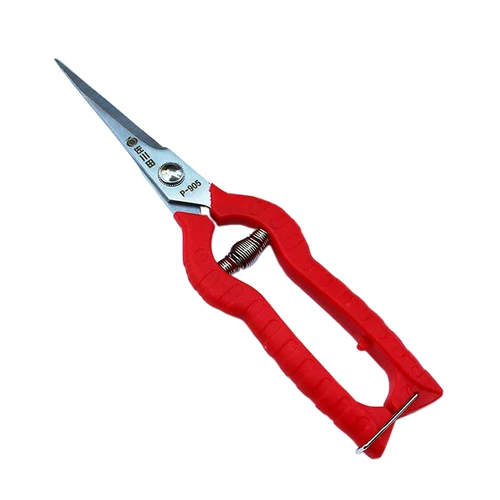 Разрежьте ветви садовника ножницы из углеродной стали домохозяйственной сдвиг цветочниц бонсай, срезание винограда, выбирая фруктовые садовые инструменты