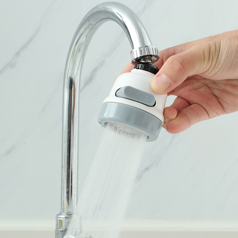 Japanese kitchen faucet splash-proof head water purification extender filter tap water shower head large head water saver