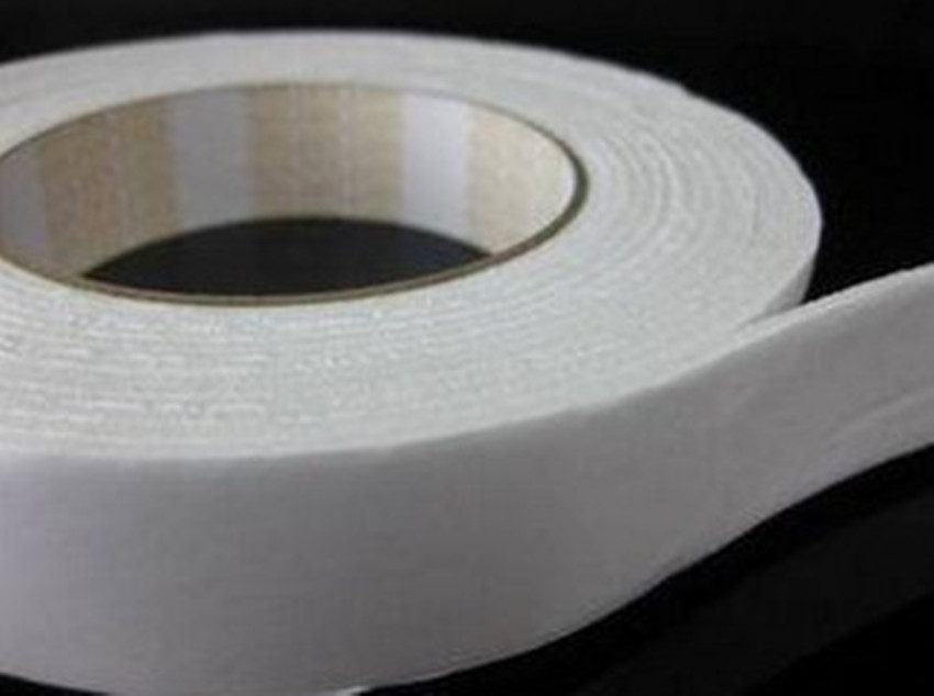 Adhesive tape white sea cotton sponge gum foam double-sided adhesive 2 4cm adhesive paper office supplies-Taobao