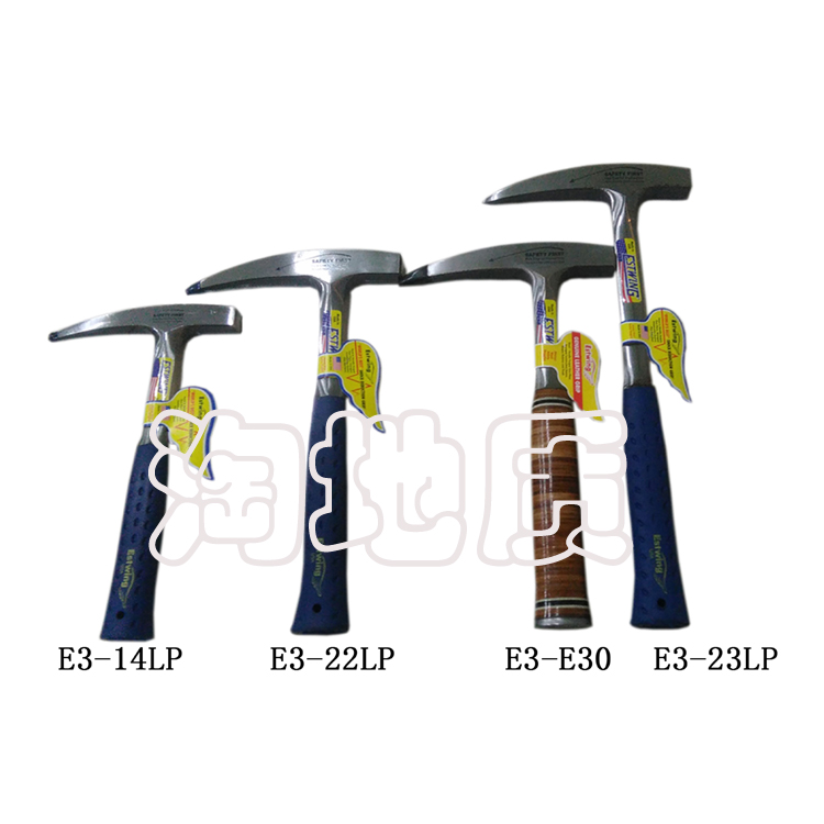 American Geological Hammer estwing Pointed Geological Exploration Hammer East Wing Geological Hammer Mineral Flat Head Hammer