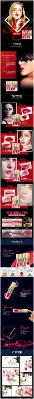 Omeolife glow my life water color lip glaze lip gloss lip gloss kéo dài không dính cốc son môi - Son bóng / Liquid Rouge