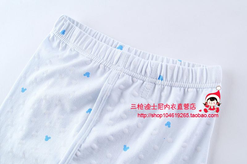 Disney boy modal đồ lót set trẻ em điều hòa không khí nhà dịch vụ đáy quần mùa thu siêu mỏng đồ lót cho bé gái tuổi dậy thì