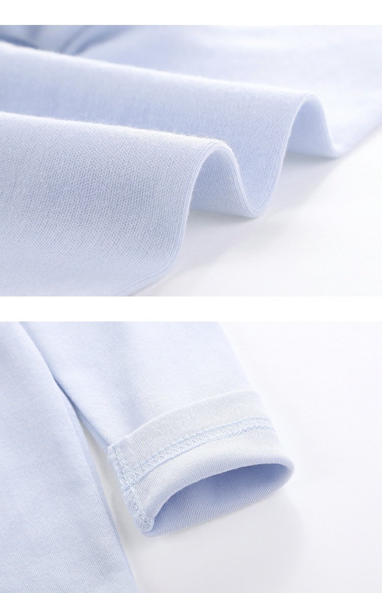 Đồ lót cotton cho trẻ em Disney Không có chất huỳnh quang cho bé trai và bé gái bằng vải cotton mùa thu nguyên chất cho bé mùa thu và áo mùa đông quần giữ nhiệt trẻ em