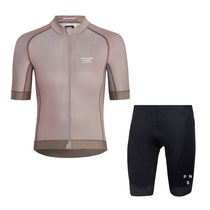 AOGDA summer comfortable slim bike riding sports breathable Men soft sweat casual short set