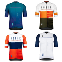 2021 New GOBIK summer comfortable breathable outdoor sports riding suit mens and womens short sleeve top bike shirt