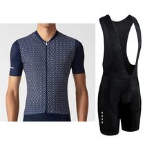 2021 new summer PNS comfortable slim mountain bike sports breathable sweat wicking mens short strap pants suit