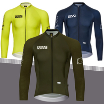 2021 new spring and autumn slim competitive version milk silk bicycle suit pedle mens and women long sleeve riding suit