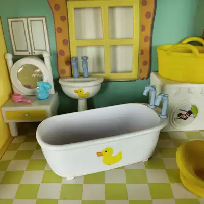 (Bathroom accessories) bathtub wash table toilet each limited purchase one more than one shot without hair House dress accessories