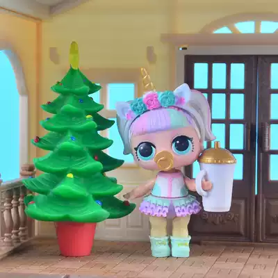 Surprise Doll Bulk LOL Doll Third Generation Unicorn Blind Bag Discoloration Water Spray Toy