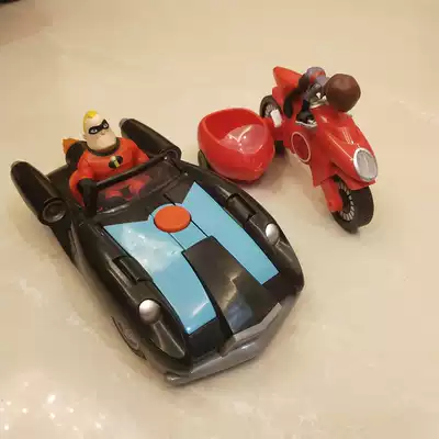 Superman general mobilization bulk truck locomotive doll Super Mr. elastic superwoman