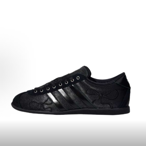 In Stock Adidas Originals Leather Fabric Solid Color Lace-Up Low-Top Casual Shoes for Women Hq5198
