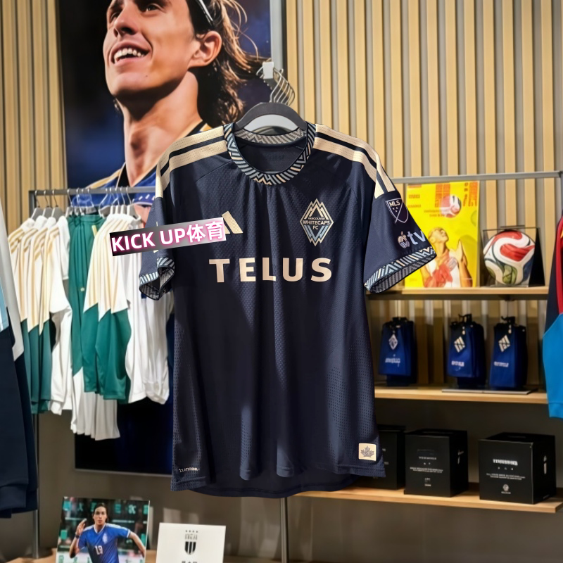 Mls 26/27 Vancouver Whitecaps Home and Away Short-Sleeved Jerseys Fan Version/Player Version Sports Football Uniforms