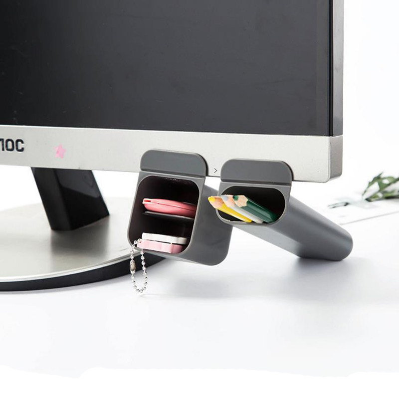 Display pocket pen holder creative fashion desktop decoration simple multi-functional desk stationery pen storage box - Taobao