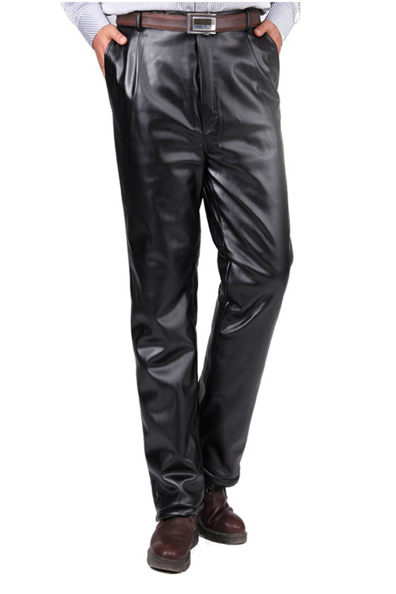 Pantalon cuir homme en vrac pour hiver - Ref 1488796 Image 16