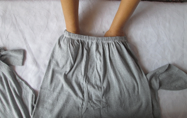 Pantalon collant personne âgée en coton - Ref 760556 Image 4