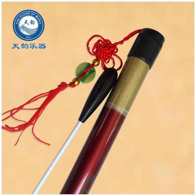 Baton ebony handle concert chorus stage performance children's conductor order gift exquisite tube band