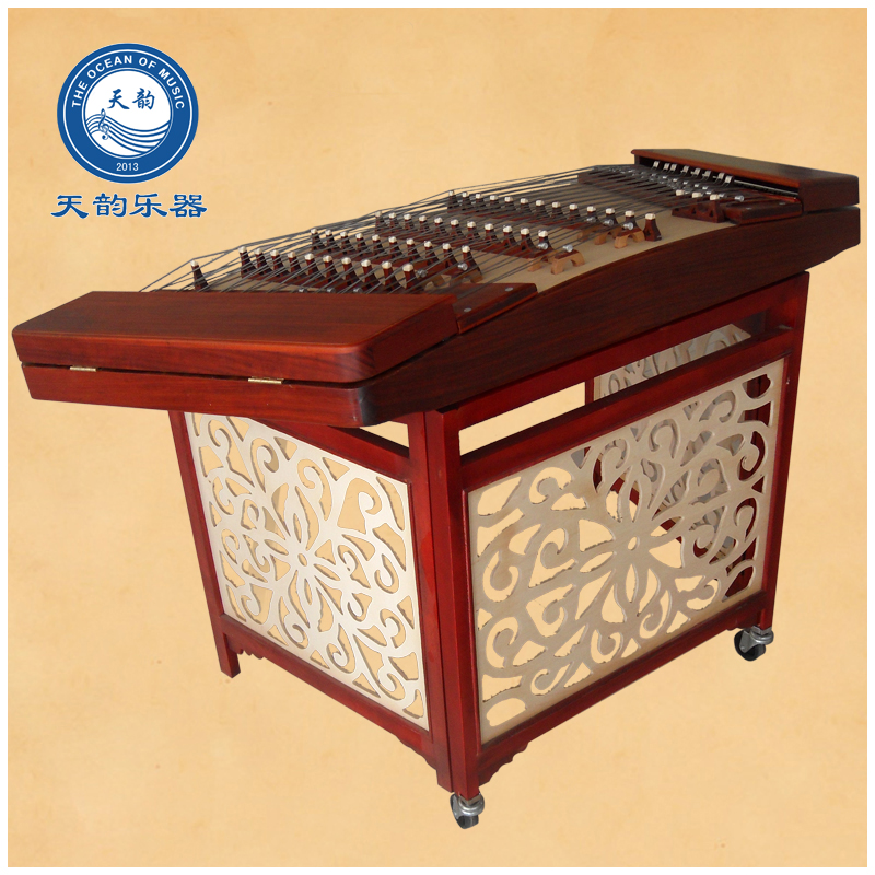 402 Yangqin musical instrument rosewood professional beginners performance verification test entry gift piano box wrench factory direct sales