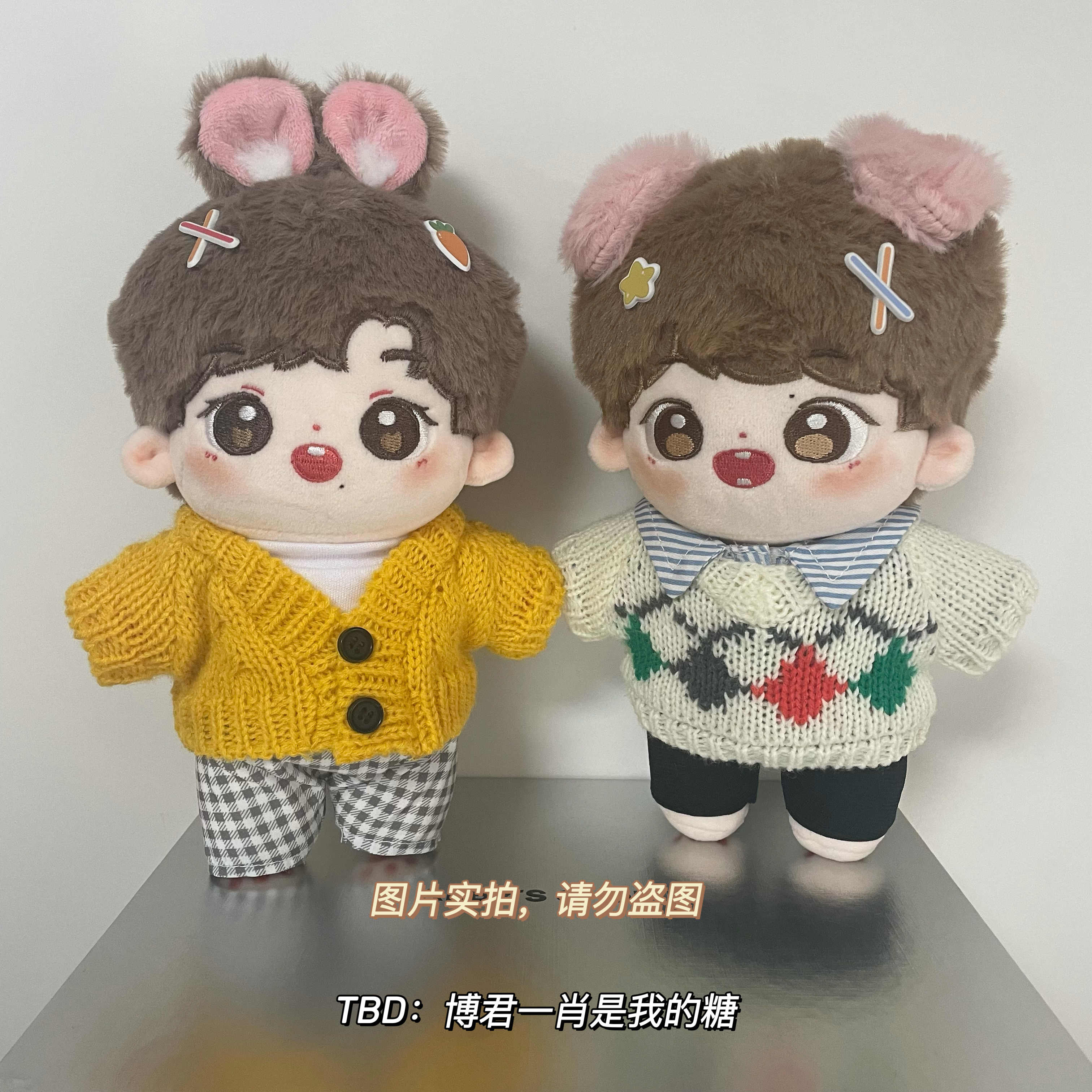 博君一肖 王一博40cmぬいぐるみ肖战ぬいぐるみ 40cm 豹饼王一博 肖战