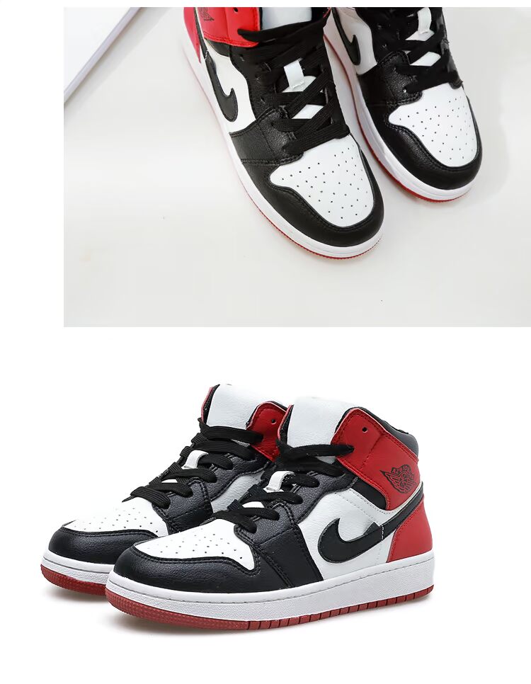 AJ1 nhỏ sét cao giúp giày của phụ nữ Giày móc móc giày thể thao ulzzang mùa đông giày the thao nữ sneaker