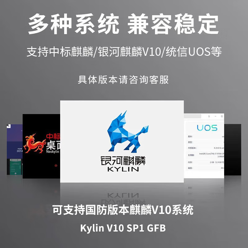 Kunpeng Domestic Server Arm64 Architecture Kunpeng 920 Domestic Cpu Workstation Front-End Machine Kirin V10 System Ai Inference Computing Gpu Server Desktop Computer