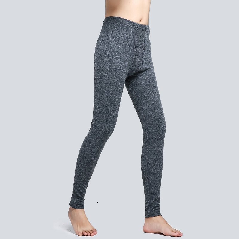 Hygiene Pants Men's Warm Pants Pure Cotton Large Size Velvet Pants