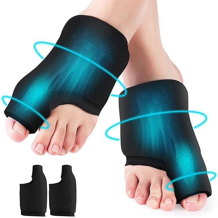 Reusable Hot and Cold Compresses for Toes, Foot Gel Socks, Ice Compress Foot Covers, Foot Ice Pack for Toes