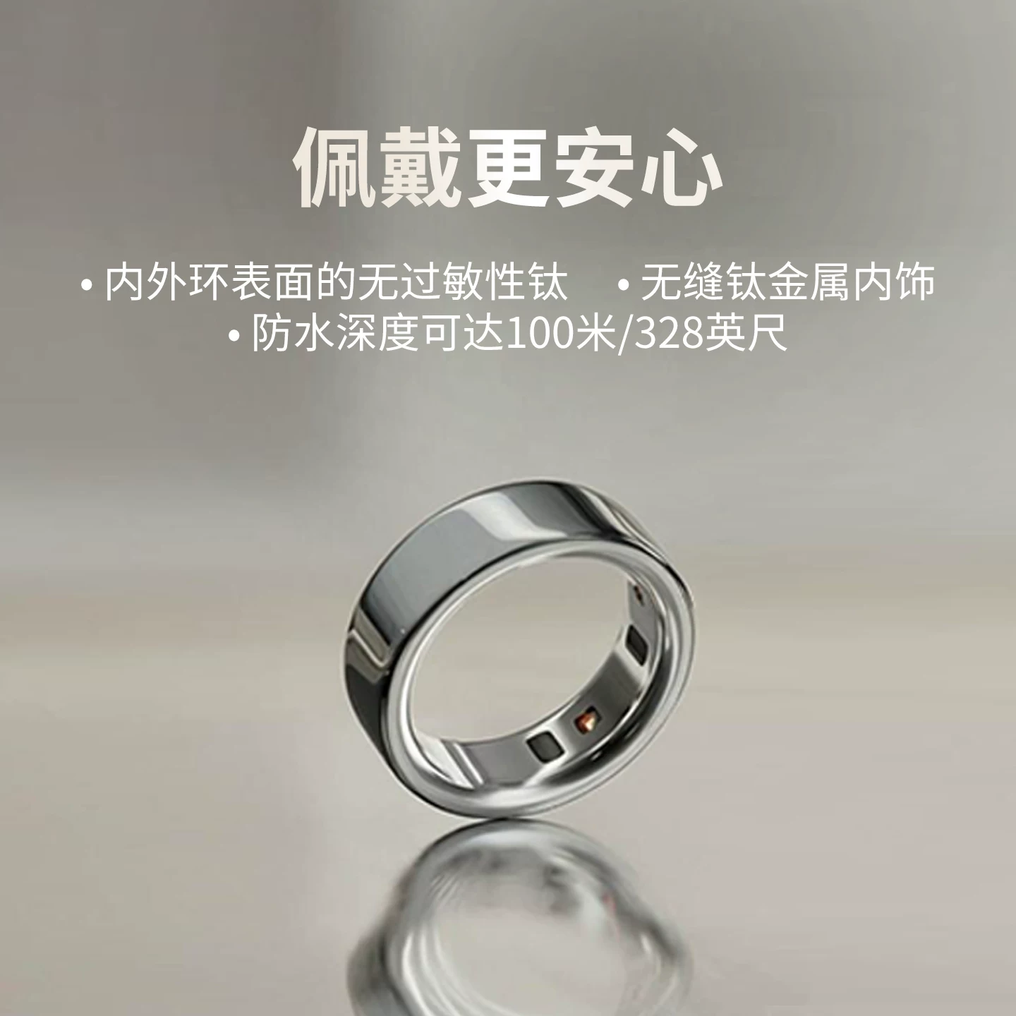 Подлинное кольцо Oura ring4, умное кольцо, носимое, браслет для сна и спорта, черный, технология, здоровое сердце и уровень кислорода в крови