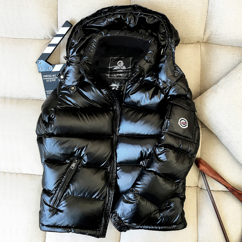 【High down Filling】Youchun down Jacket Unisex Short Style Glossy Hooded Cold-Resistant Thickened Warm 90% White Duck down 【High down Filling】Youchun down Jacket Unisex Short Style Glossy Hooded Cold-Resistant Thickened Warm 90% White Duck down