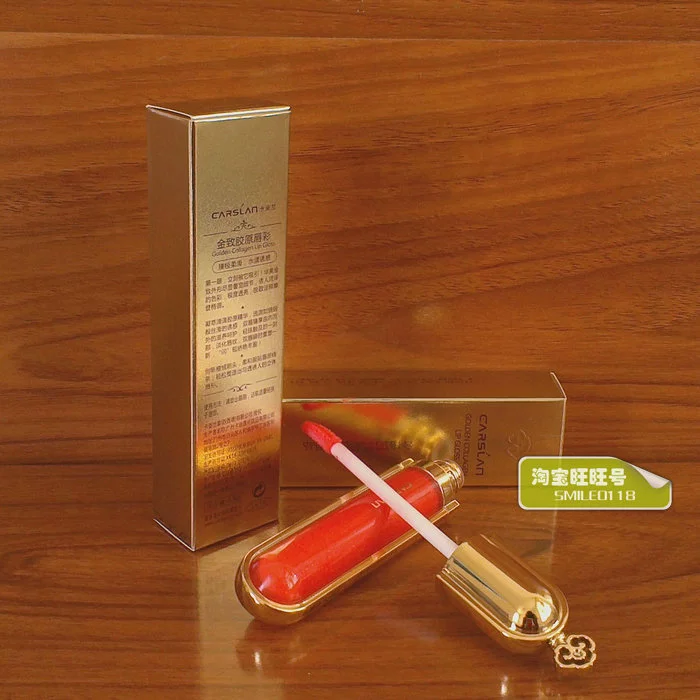 Authentic Kazi Lanjin Collagen Lip Gloss Lip Red Lasting Lipstick Kazilan - Son bóng / Liquid Rouge 	son bóng romand 01	