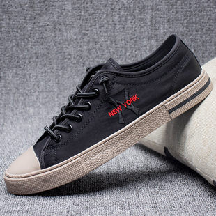 2025 год новый летний холст мужская обувь квартира обувь случайный 𫔮 обувь мужской большой размер воздухопроницаемый старый пекин ткань обувная