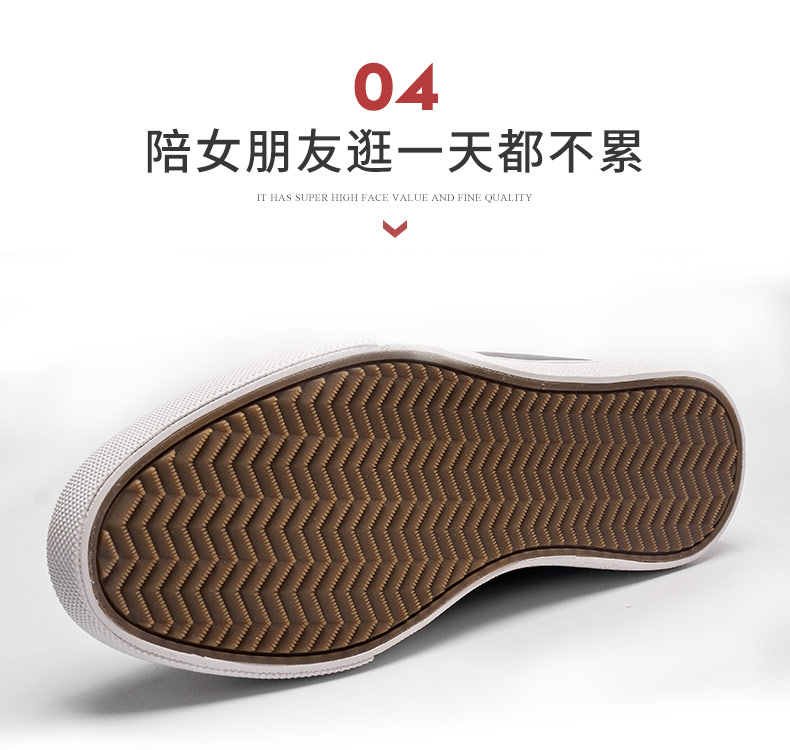 Giày nam đế thấp 2019 xuân mới phiên bản Hàn Quốc của giày đế xuồng hoang dã xu hướng thời trang nam ren đen - Giày thấp giay the thao nam co thap