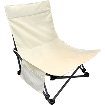 Siesta folding bed for sitting and sleeping, portable storage