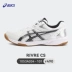 vợt bóng bàn butterfly chính hãng Asics / ASICS thi đấu chuyên nghiệp bóng bàn, cầu lông giày thể thao có đệm 1053A034 nam nữ trẻ em quả bóng bàn sừng trâu Bóng bàn