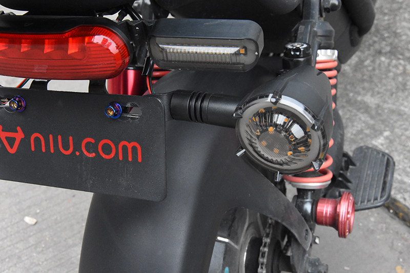 Motorcycle Accessories Are Suitable for Yadi 007 Mavericks Uqi U+B Deep Far 009 Electric Vehicle with Turn Signal Bracket