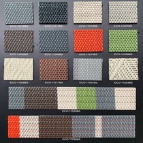 BOLON braided pattern Paikai Braided pattern Ke Yimei hotel luggage rack Braided pattern PVC hard package floor