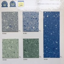 Meliere bodybuilding Dragon Champions League European color homogeneous through the heart has direction no direction pvc plastic floor